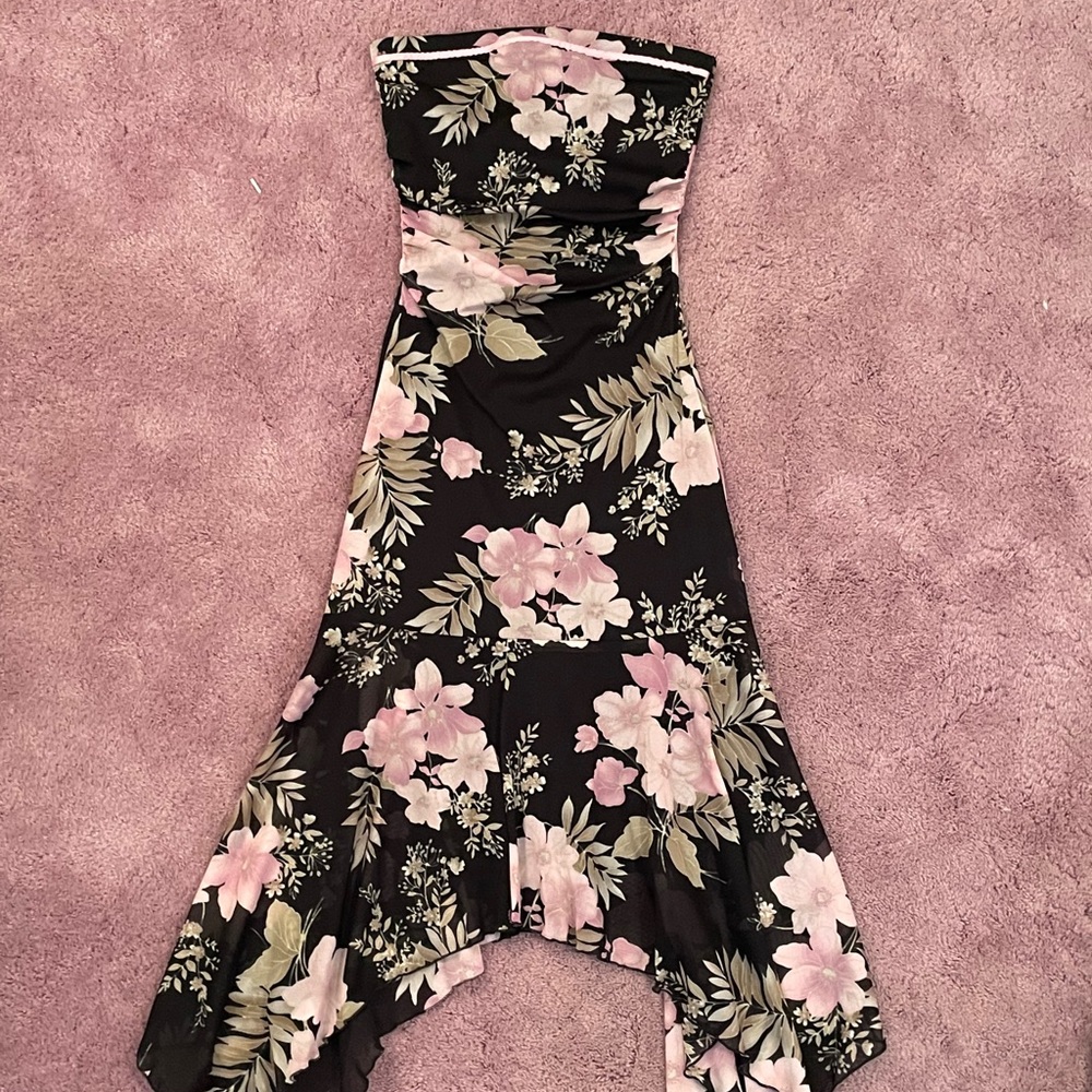 Strapless Dress
